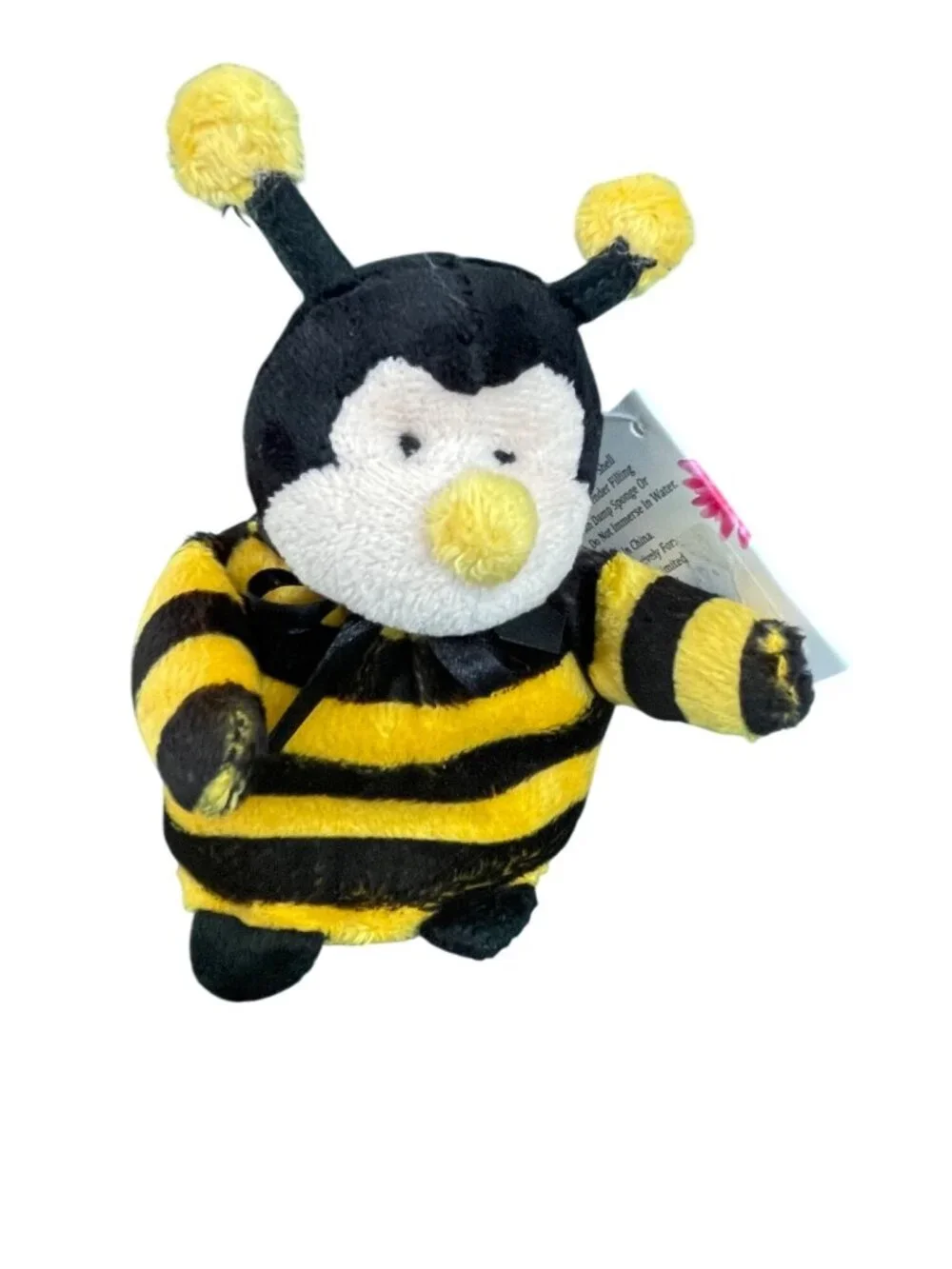 Cozy Hugs Aromatherapy Microwavable Hand Warmer Bee Plush - Hot & Cold Relief